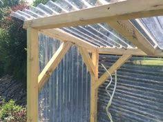 Tomatendach Tomatenhaus Selber Bauen Tomaten Haus Tomatenhaus