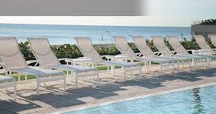 Sling Furniture Resort Pool Sling Chairs Hotel Sling Pool Chairs Beach House Design Pool Chairs Pool Furniture