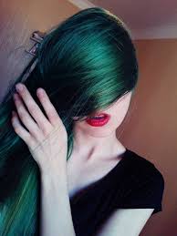 Deep Green Hair Green Hair Dye My Hair Scene Hair