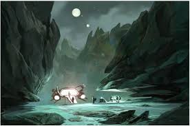 Kevin Nelson Art Disney Concept Art Environment Concept Art Art