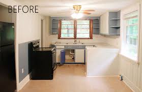 A small outdated kitchen gets a contemporary cottage styled makeover. Contemporary Cottage Kitchen Makeover Home Made By Carmona