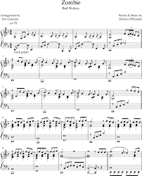 If you're looking for ways to find free music downloads, there are tons of completely. Download Zombie Sheet Music For Piano Download Free In Pdf Or Ben Folds Fired Solo Piano Sheet Music Png Image With No Background Pngkey Com
