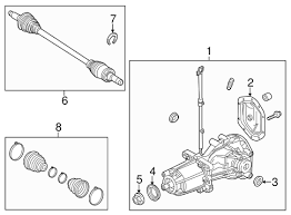 Fit for all engine and year 2007, 2008, 2009, 2010, 2011, 2012. Axle Differential For 2010 Ford Fusion Quirkparts