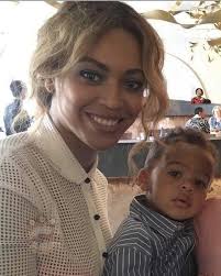 Beyoncé and her son 😍❤️