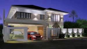 A modern contemporary asian house design with wooden accents in the exterior. Modern Asian Zen House Design