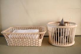 ツルヤ商店 籐脱衣かご 籐バスケット 全国送料無料 職人 com 脱衣かご 籐バスケット 籐