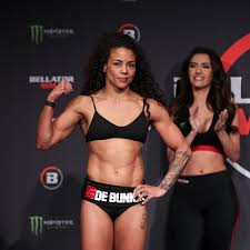 Her sports career began with playing handball. To Evolve In Mma Denise Kielholtz Had To Let Go Of Kickboxing Mma Fighting