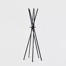 This is very simple, both in concept and in execution, but it turned out great and i couldn't find anything quite like it here. Freestanding Coat Racks Coat Racks Target Coat Rack Vintage Coat Rack Walnut Wood