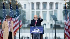 The giuliani character was first introduced. Chapman University Law Professor Who Spoke At Trump Capitol Rally Will Retire After Uproar Ktla
