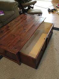 Buy coffee tables with storage and get the best deals at the lowest prices on ebay! 20 Sec Tidy Up Coffee Table With Trundle Toy Box Storage I Want This For Out Living Room Put Th Coffee Table Inspiration Diy Coffee Table Diy Toy Storage