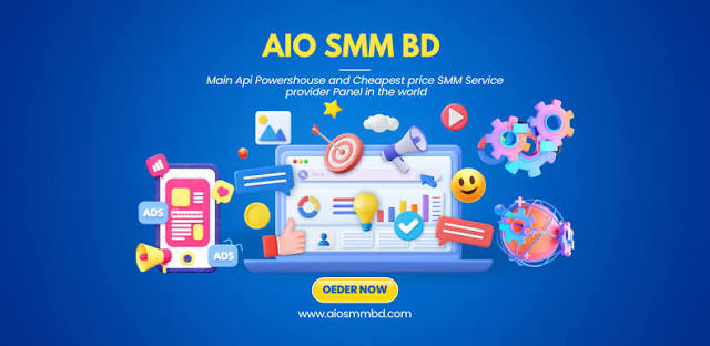Aio SMM BD - Main SMM Panel & API Provider in Bangladesh