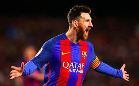 Download Wallpapers Messi Joy Goal Barcelona La Liga Spain Barca Lionel Messi Football Stars Leo Messi Besthqwallpapers Com Lionel Messi Messi Barcelona