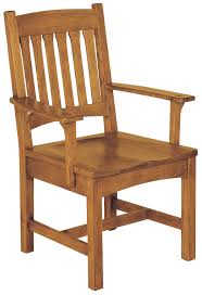 At star furniture, we have a wide variety of dining room chair options, including benches, and chairs with and without arms. Cottage Arm Chair Mission Collection Stickley Furniture
