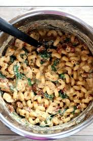 Instant Pot Tuscan Chicken Pasta 365 Days Of Slow Cooking And Pressure Cooking Recipe Instant Pot Dinner Recipes Recipes Cooker Recipes
