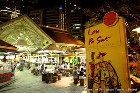 Initially, it was built in 1824 as a fish market on the waterfront serving the people of early colonial singapore. Lau Pa Sat Is Food Stall Heaven So Many Noms To Try ä¸–ç•Œ