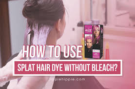 Furthermore, a new evil enemy to professional hairstylists has emerged: How To Use Splat Hair Dye Without Bleach