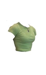 Eggtaurus On Ig Rachel Green Outfits Green Crop Top Crop Tops Polyvore