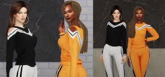 The muted color palette chosen for the items in the collection are similar to what we see for females, and the clothing cuts and . Sims 4 Cc Best Activewear Exercise Clothes Male Female Fandomspot
