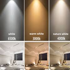 Led Bulb Cob Spotlight Gu10 Mr16 12v 220v 230v 240v Nature White Natural Light 4000k White 6500k Warm White 3000k Lamp 6w Led Bulbs Tubes Aliexpress