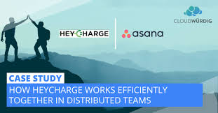 Within the task, you can designate a deadline or a start date, assign it to a teammate, upload documents, and. Asana Case Study English Heycharge Cloudwurdig