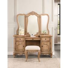 Maybe you would like to learn more about one of these? Acme Furniture Teagan Relaxed Vintage Vanity Desk Value City Furniture Vanities Vanity Sets