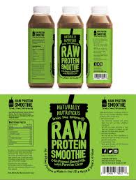 Smoothy Protein Label Design By Aboutamacin 31704 Designhill In 2020 Label Design Packaging Design Graphic Design Packaging
