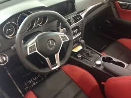 Red Hot Interior Of The 2014 C63 Amg Amg Red Hot Mercedes
