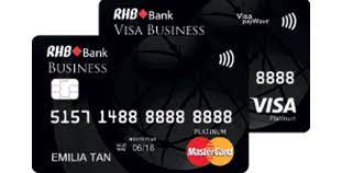 Find information about your hsbc credit card benefits, exclusive offers and rewards, including how to manage your account online. Rhb Platinum Business Credit Card By Rhb