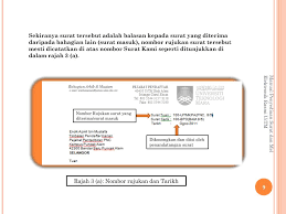Jadi baca sampai selesai ya. Ppt Manual Penyediaan Surat Dan Mel Elektronik Rasmi Powerpoint Presentation Id 2573095