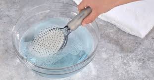 Dip the toothbrush in your mix of shampoo and water, then gently scrub between the bristles of your hairbrush. How To Clean A Hairbrush In 3 Easy Steps