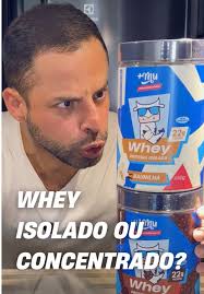 Whey Isolado E Whey Isolado Fusion Tem Diferença