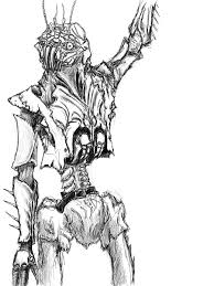 28 ago, aliens made first contact with earth. District 9 Wikus Fast Sketch By Capestranus On Deviantart