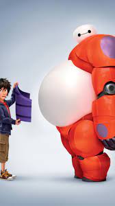 Big Hero 6 2014 Phone Wallpaper Moviemania Big Hero 6 Baymax Big Hero Big Hero 6