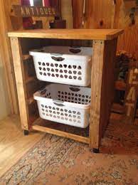 Laundry Basket Holder Made By Wooden Wonders Wooden Laundry Basket Diy Laundry Basket Laundry Basket Holder