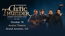 An Evening With Celtic Thunder 2026: Celebrate...