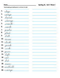 Free third grade spelling words list , worksheets and dictation sentences for testing. Wonders Third Grade Spelling Lists Worksheets Teaching Resources Tpt