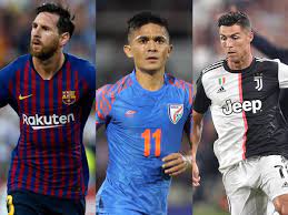Cristiano ronaldo top 100 goals for real madrid. Strictly Assuming They Are Bad At It Sunil Chhetri Reveals One Sport He Can Beat Ronaldo And Messi At Football News