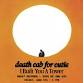 Listening Party: DEATH CAB FOR CUTIE - I BUILT A TOWER FOR YOU