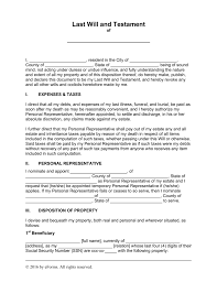Free law summaries and previews. Free Last Will And Testament Templates A Will Pdf Word Eforms Free Fillable For Will And Testament Last Will And Testament Templates Printable Free