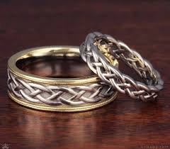 Celtic Knot Wedding Bands In 2020 Unique Wedding Bands For Him Wedding Bands Unique Wedding Bands