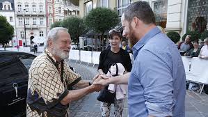 Tickets may be purchased at offices of the information centre karlovy vary. Terry Gilliam At The Karlovy Vary Festival Presents The Expected Don Quixote News Cz