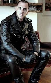 Pin By Axel Axelrod On Leather Jacket Leather Jacket Men Mens Leather Pants Mens Leather Clothing