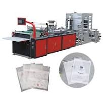 pp Zipper Bag Making Machine Slider Zipper Bag Making Machine One Side  Frosted Slide Zipper Bag Making Machine