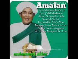 Amalan sugih hari jumat abah guru sekumpul martapura. Amalan Abah Sekumpul Martapura Youtube
