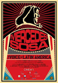 Mercedes Sosa The Voice Of Latin America Argentine 27x40 Movie Poster 2014 Mercedes Sosa Sosa Mercedes