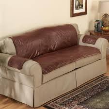 Leather Sofa Protector Cover In 2020 Leather Couch Covers Distressed Leather Couch Couch Covers
