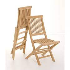 Expédition en 48h, satisfait ou remboursé! Ensemble De 2 Chaises De Jardin Java En Bois Teck 3 Suisses