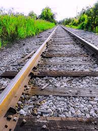 With No End Is A Photograph By Olivier Nodin Tracks At Sparta New Jersey Source Fineartamerica Com Train Tracks Railroad Tracks Beautiful Nature