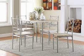 Cs035 Table 4 Chairs 100035 Coaster Furniture Dining Room Sets In 2020 Cheap Dining Room Sets Rectangular Dining Table Kitchen Table Settings