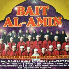 Rumah Anak Anak Yatim Bait Al Amin Parit Perak Home Facebook